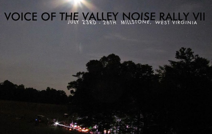 voice of the valley noise rally