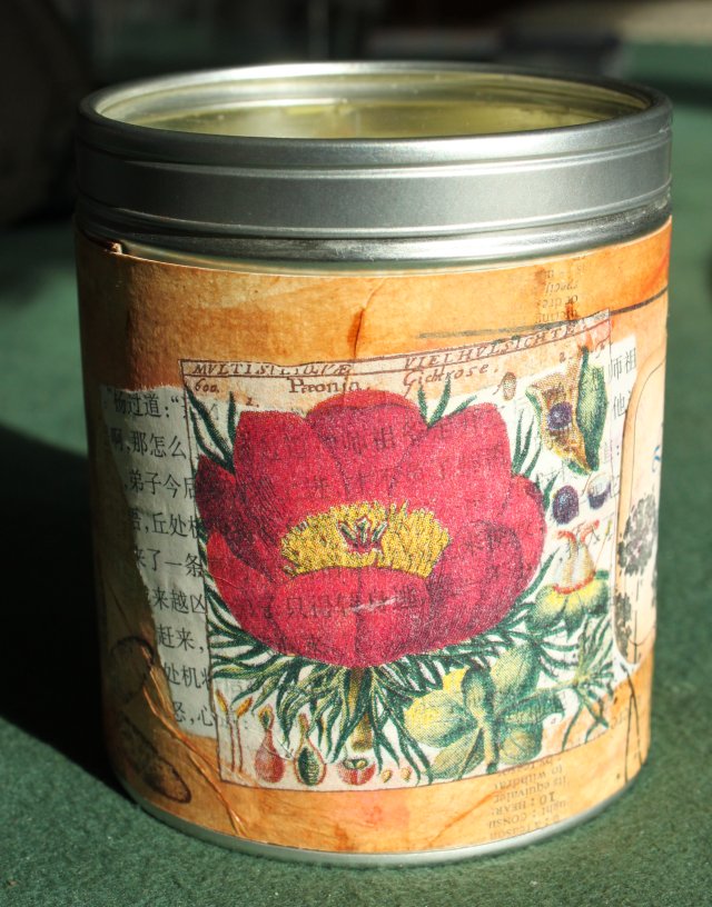 Candle wrapping Halle's Hobbies