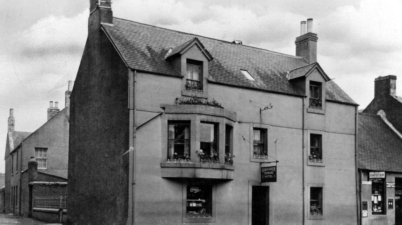 Tour Scotland Photographs Old Photograph Greenlaw Scotland