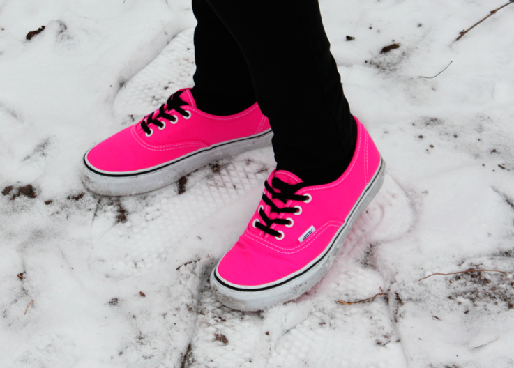 Vans Pink