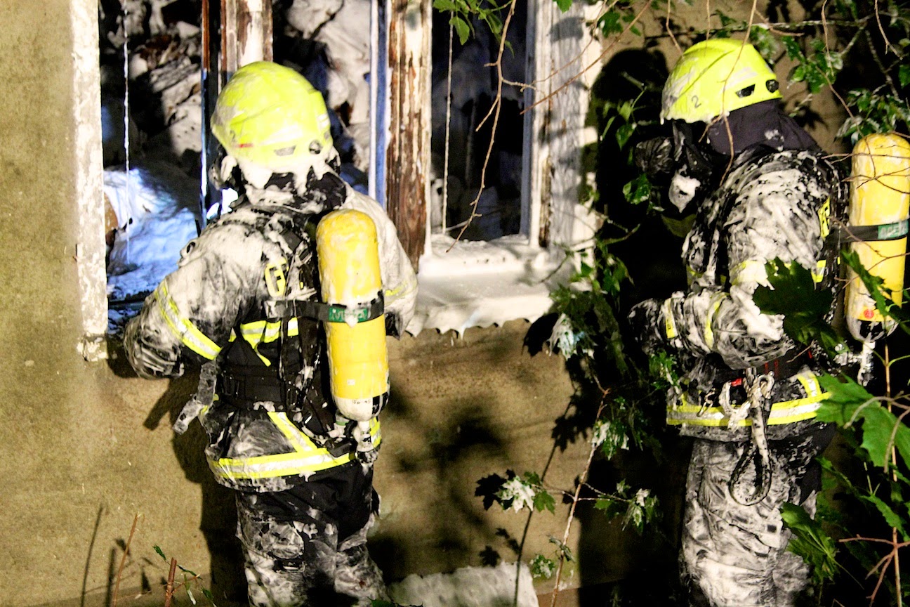 Grosseinsatz der Feuerwehren in Bernau - über 100 Einsatzbilder - 95 Bernau LIVE - Dein Stadtmagazin für Bernau bei Berlin