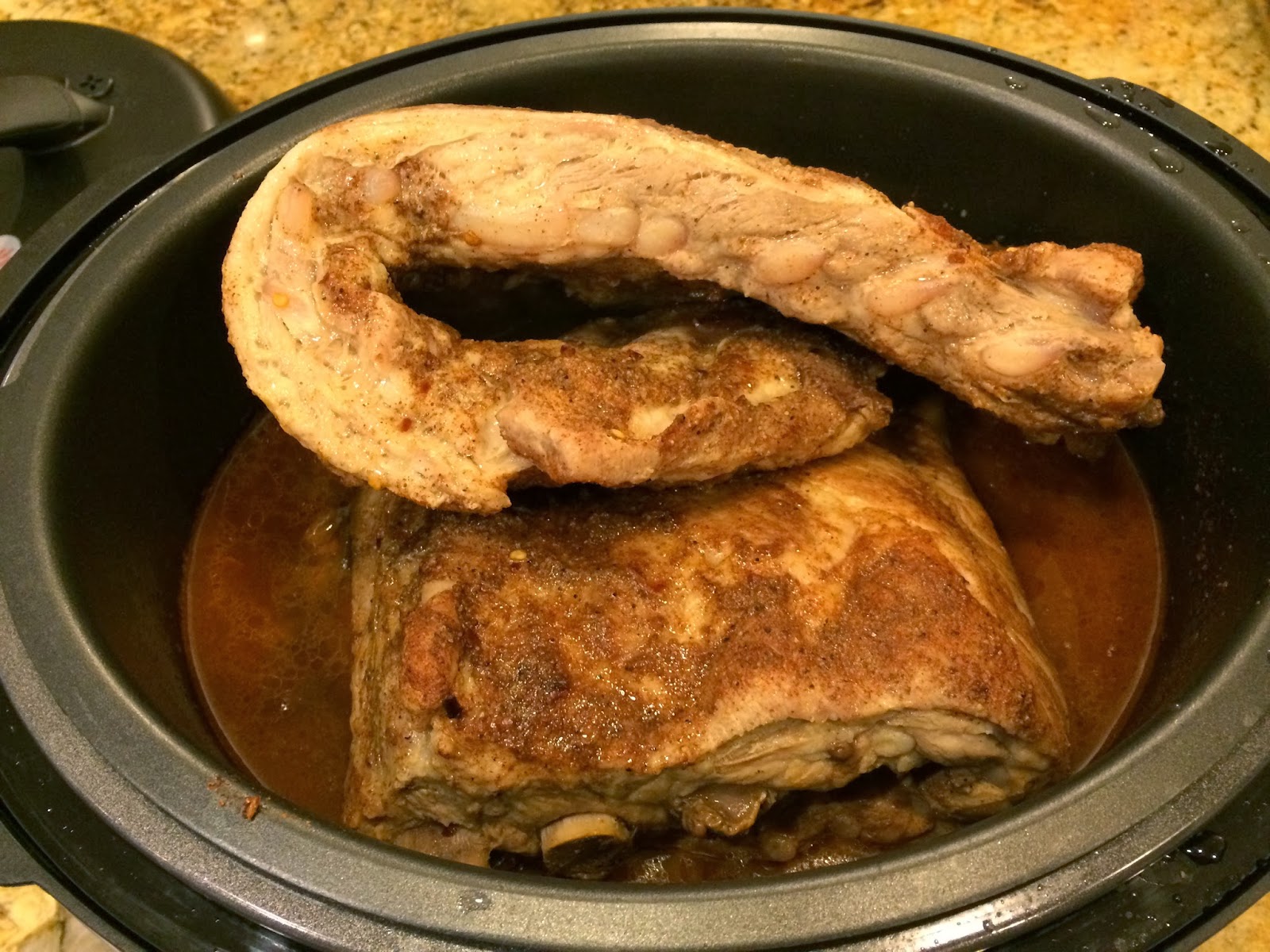 TASTE OF HAWAII BBQ PORK RIBS COOKED IN PRESSURE COOKER