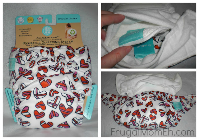 Charlie Banana® 2-in-1 Reusable One Size diapering system Review & Giveaway