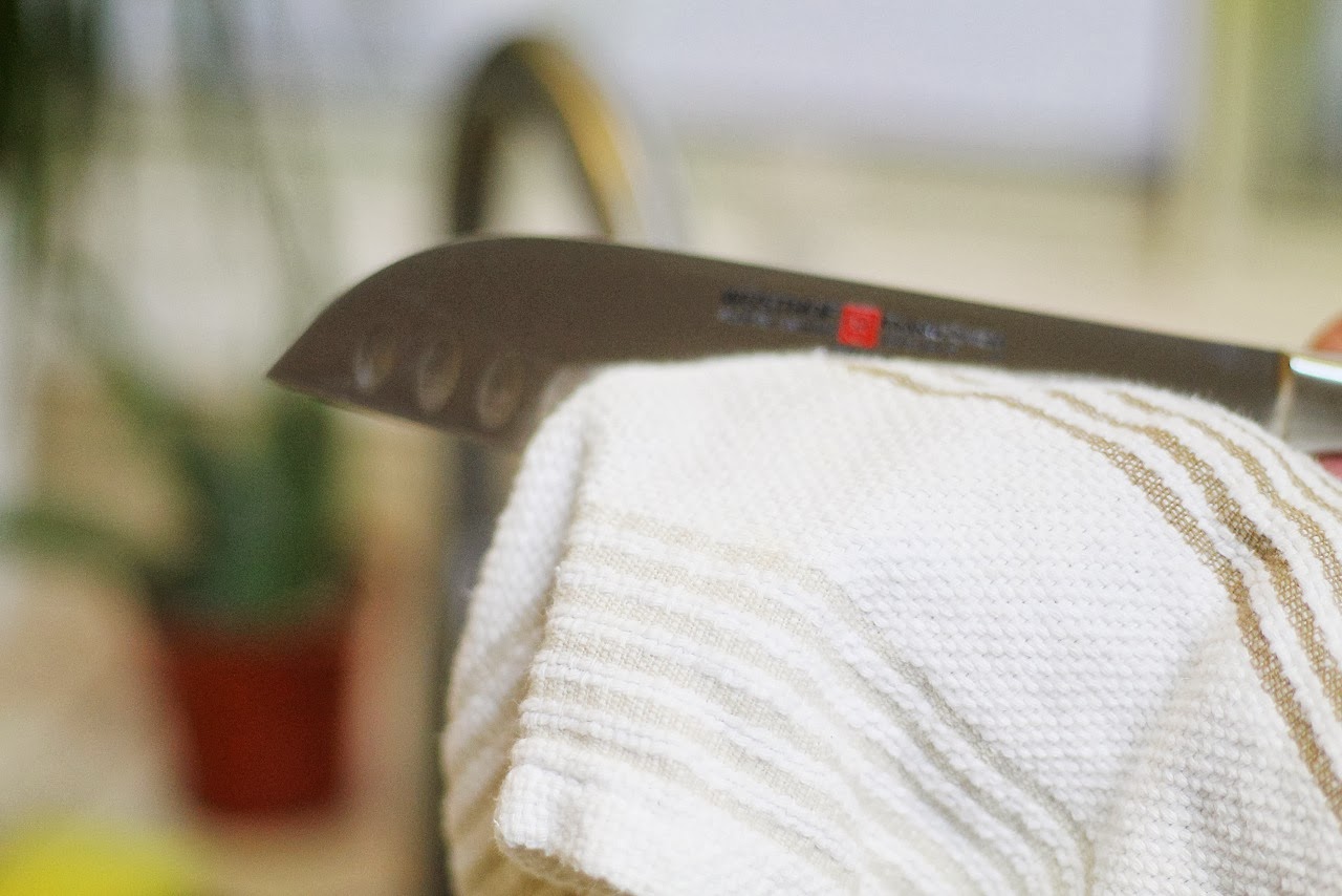 Proper Knife Care How to Clean a Knife Chris Loves Julia