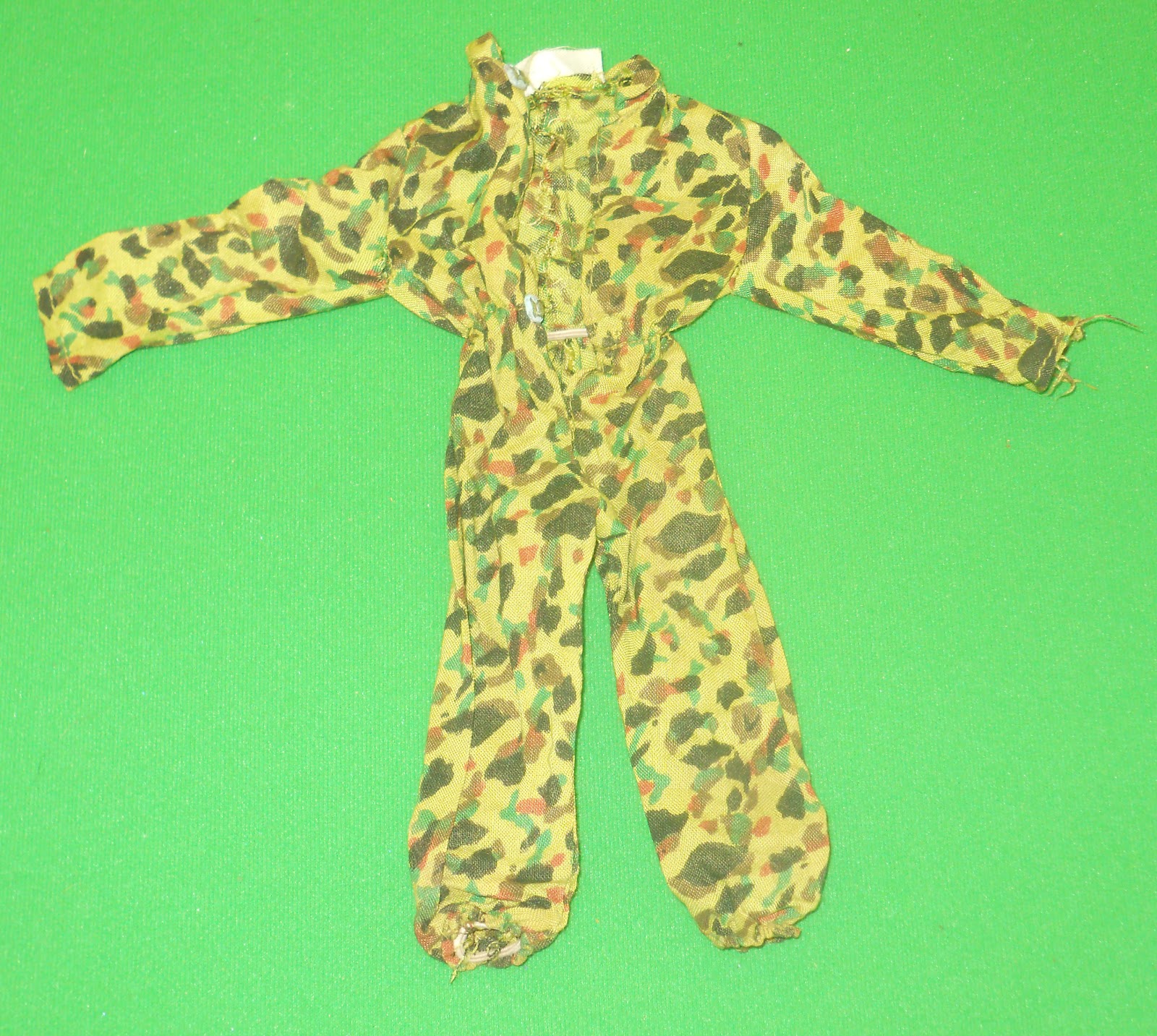 The Voodoo Vintage Vintage 60 S 70 S Gi Joe Action Figure Clothing