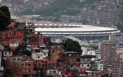 A higienização social no Maracanã