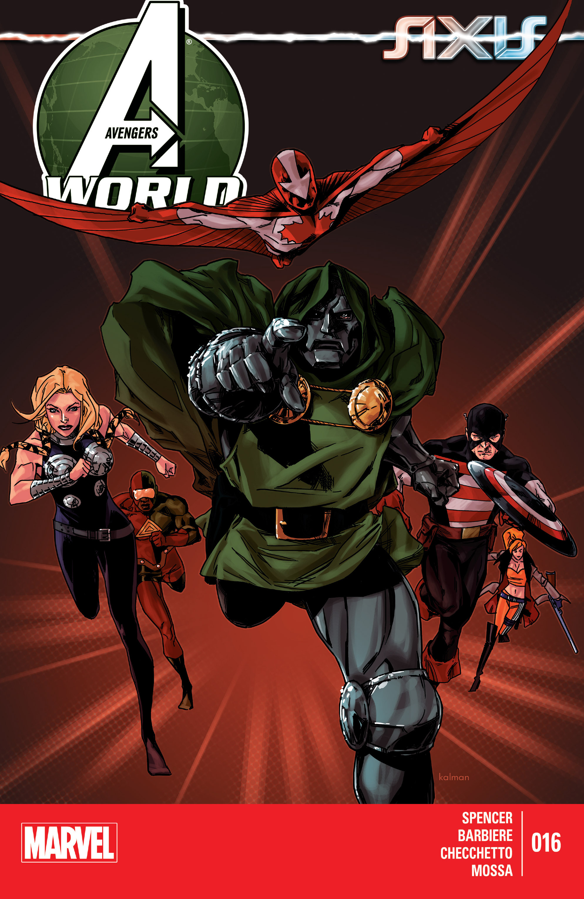 Avengers World issue 16 - Page 1