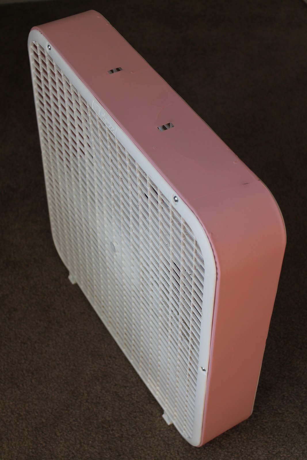 a little of this... Custom Box Fan