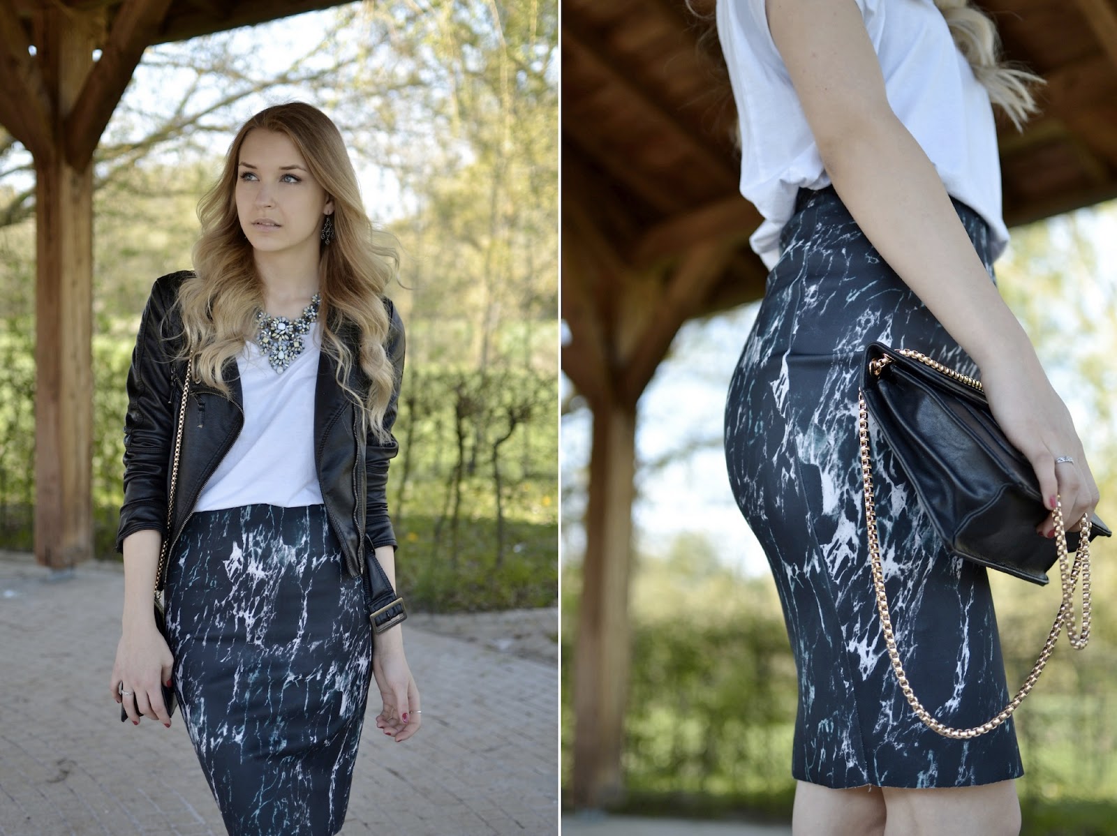 Zara Midi Skirt