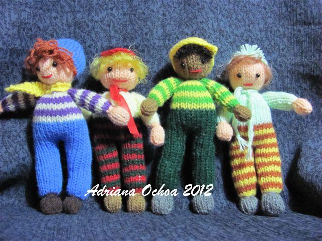 muñecos waldorf venta