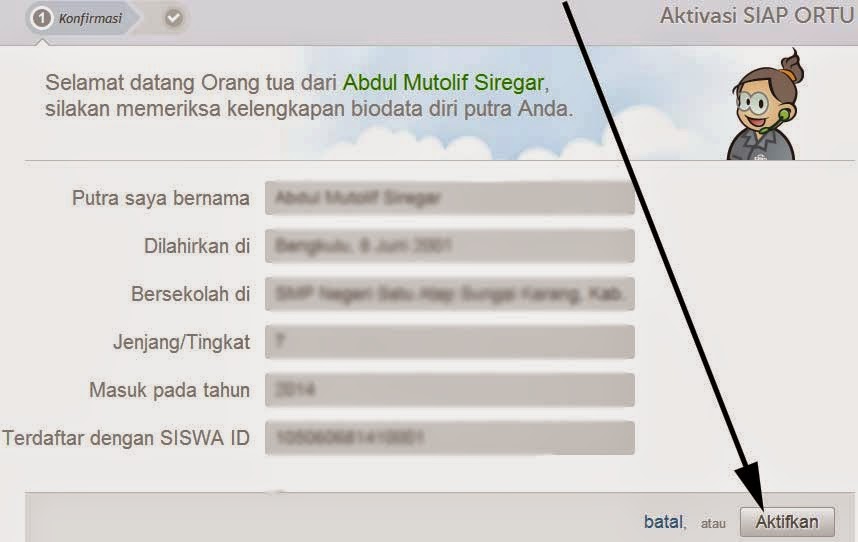 Cara Mudah Login Siswa dan Orang Tua PADAMU NEGERI 2014 untuk Mengisi EDS Siswa Cara Mudah Login Siswa dan Orang Tua PADAMU NEGERI 2014 untuk Mengisi EDS Siswa