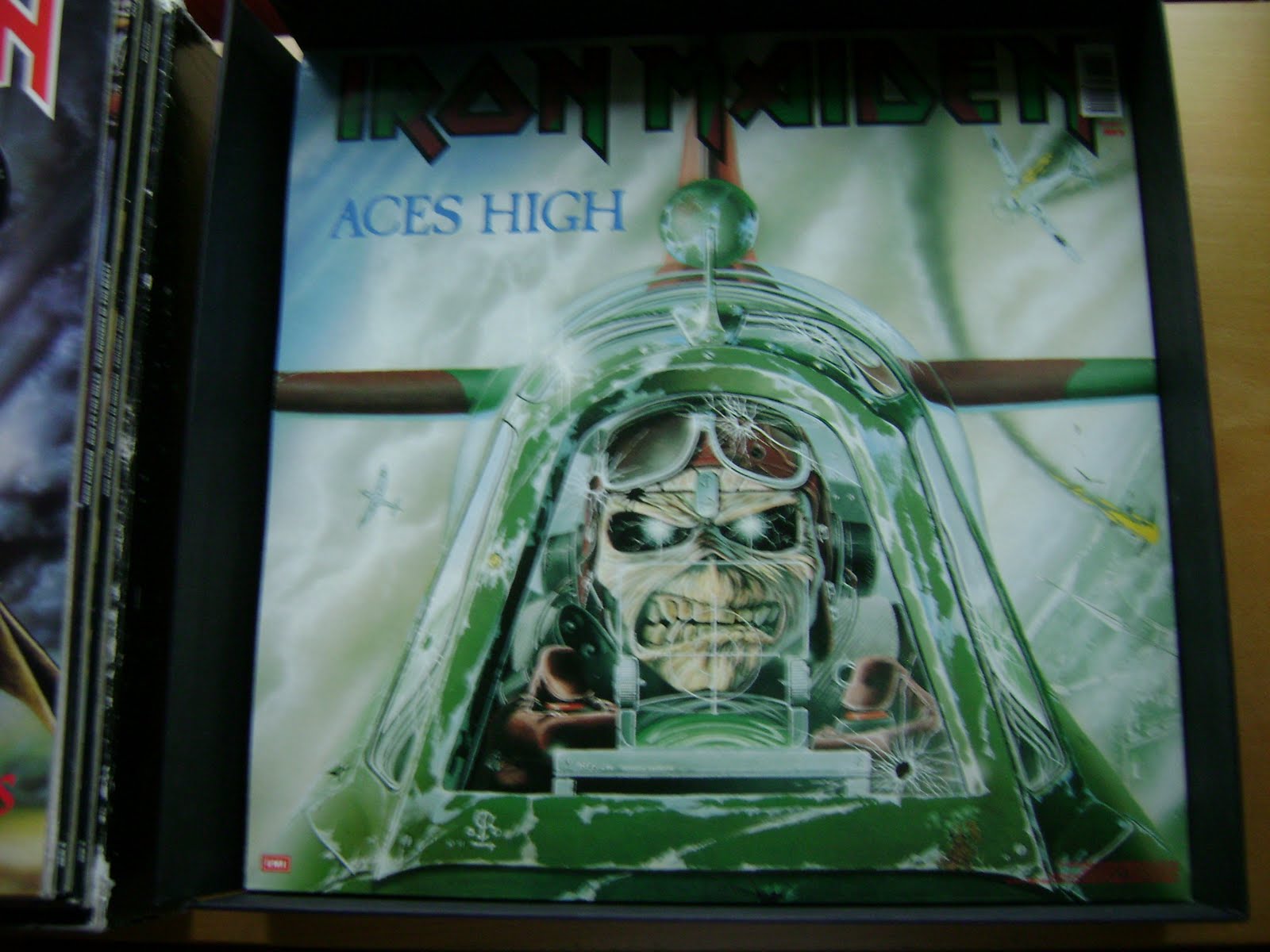 BG's Collection Iron Maiden Box Sets