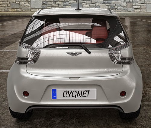 Aston Martin Cygnet 2013 Aston Martin Cygnet 2013
