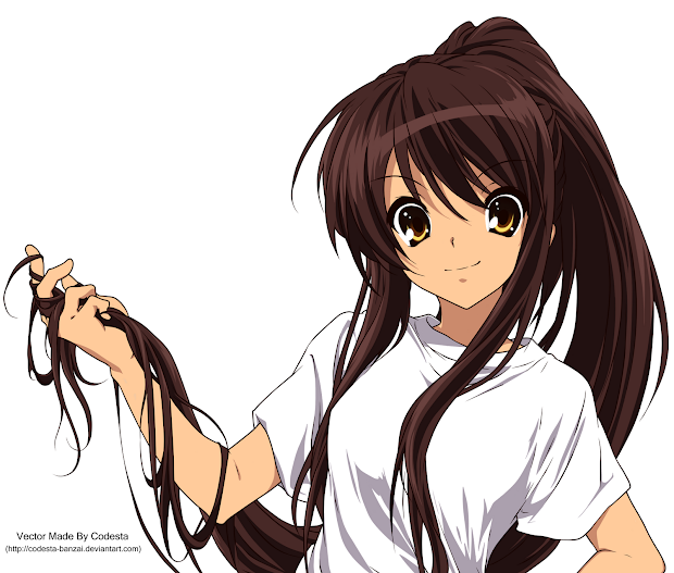 anime . melancholy of