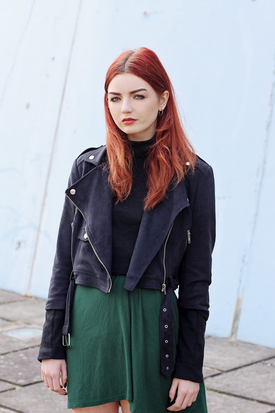 Green Velvet Dress - Hannah Louise Fashion