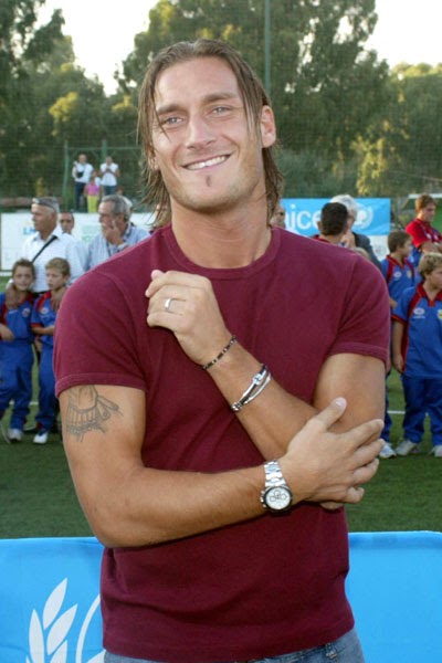All World Sports Francesco Totti Tattoo