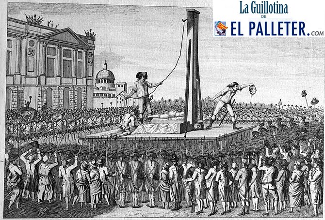 La Guillotina de El Palleter