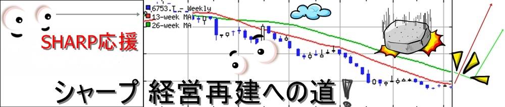 シャープ経営再建への道