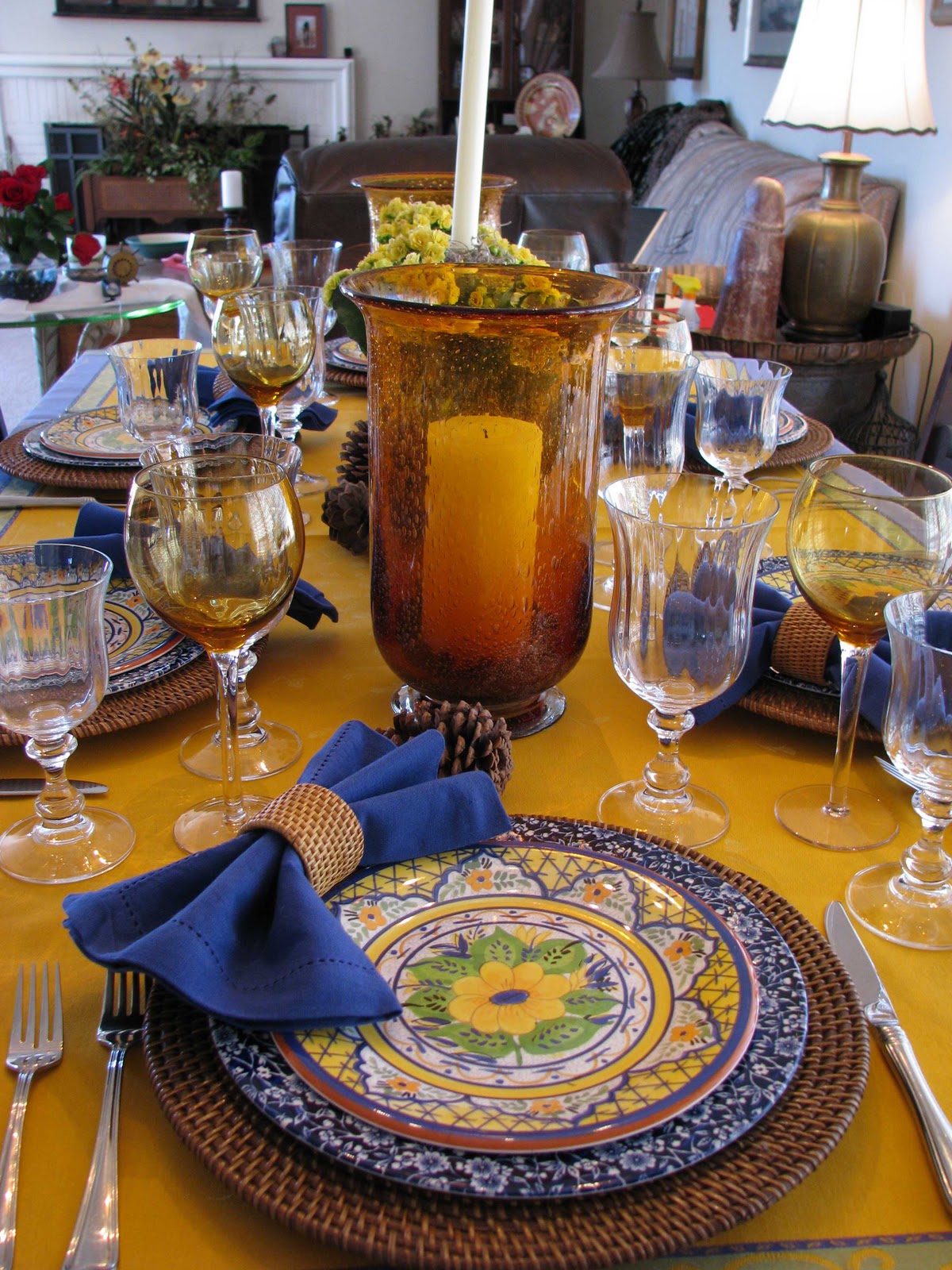 Creative Journeys A Provençal Tablescape and a recipe