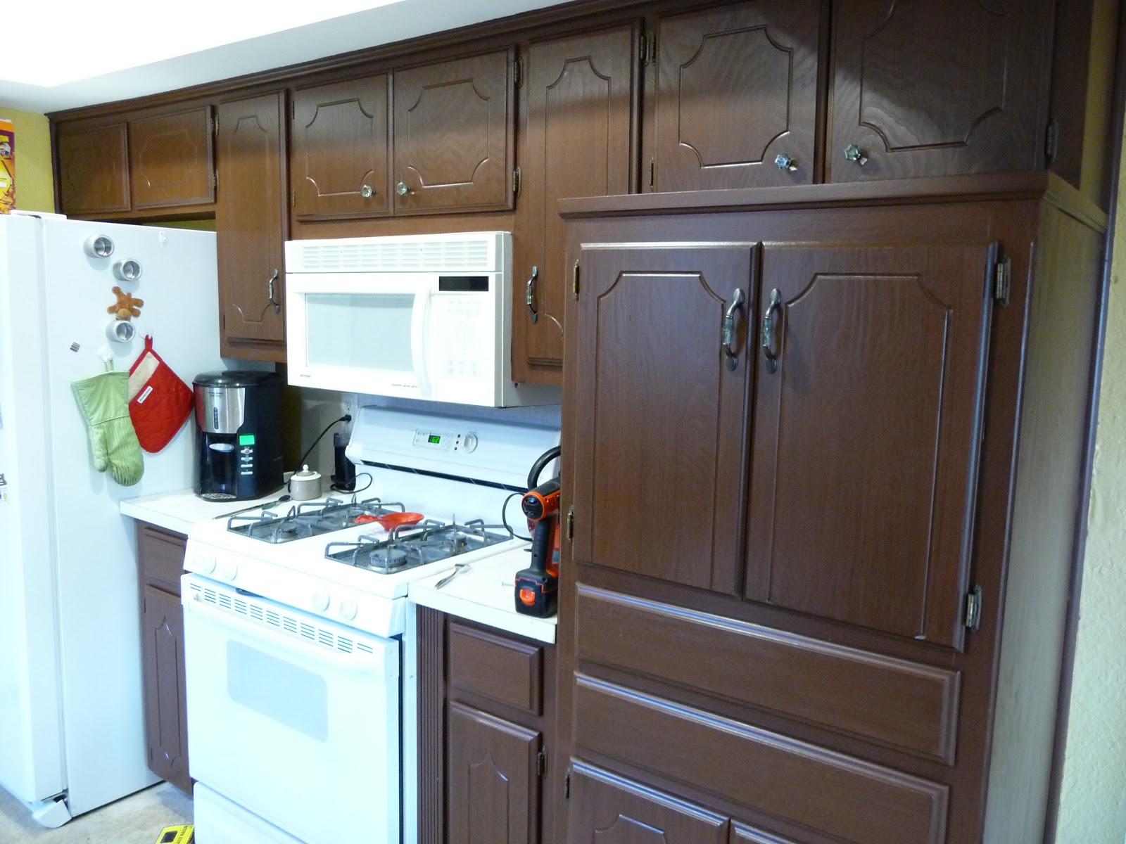 Adventures In Domesticity Kitchen Cabinet Progress