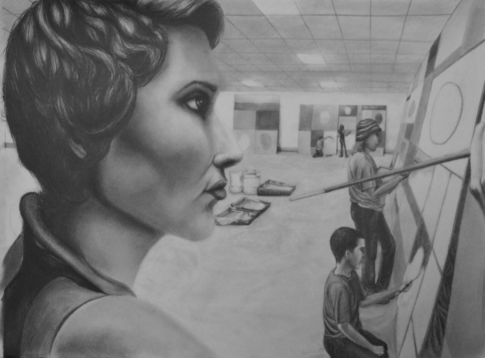 AnimatoJoe: Drawings From Intermediate Drawing