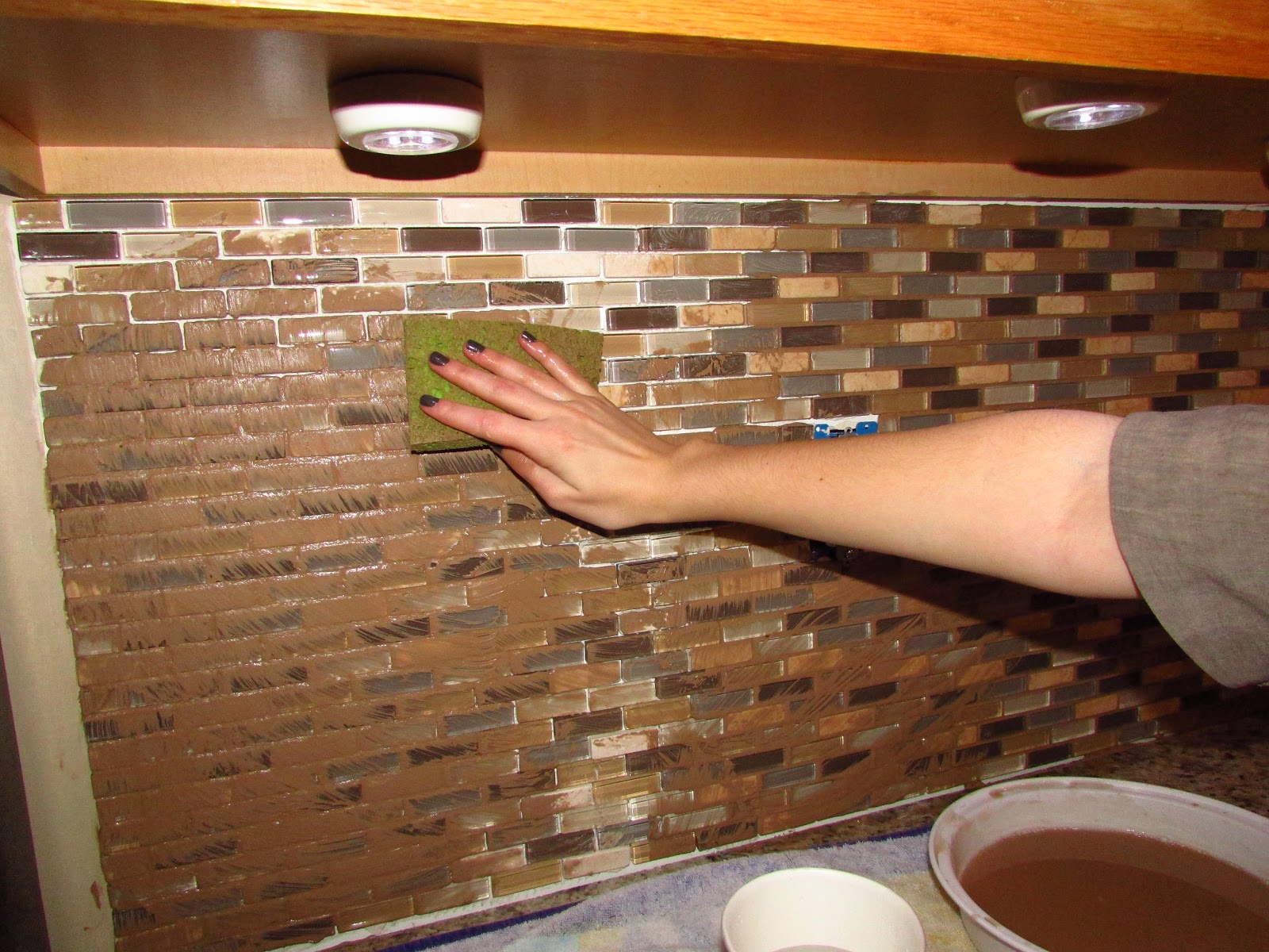 How To Install Tile Backsplash DIY Huntress