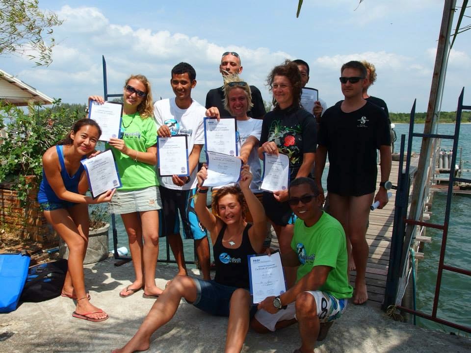 Instructor Development Course, Koh Lanta, Krabi Instructor Development Course, Koh Lanta, Krabi