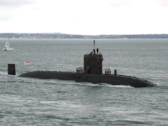 Dunfermline and West Fife MP Thomas Docherty has thanked the Press for its help in reassuring the Rosyth community over submarine fears HMS Triumph (S-93)