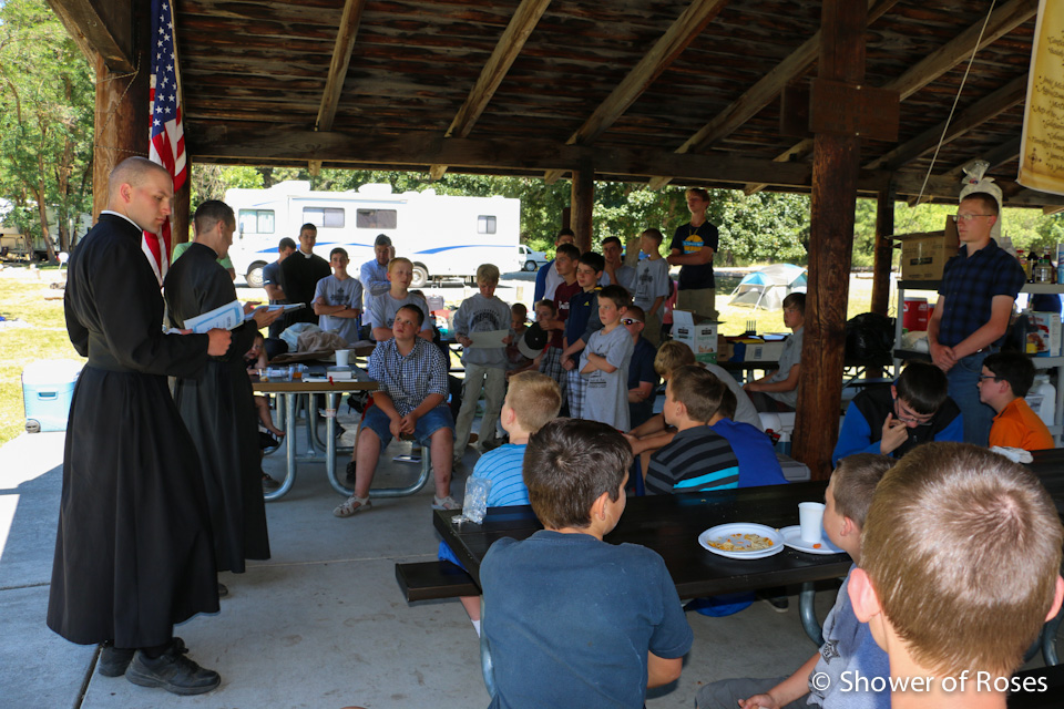 Shower of Roses 2015 Camp Saint Joseph