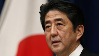 Japan's new Prime Minister Shinzo Abe 