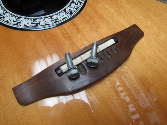 Crawls Backward (When Alarmed) Removing Ovation Guitar Neck for Reset