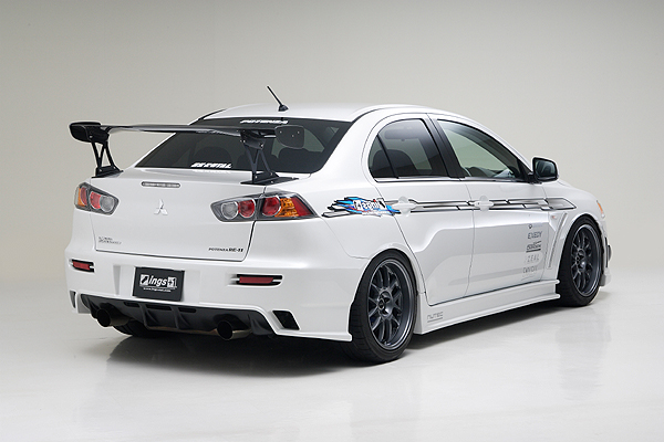 Mitsubishi evolution 10 The tenth generation of the Lancer Evolution