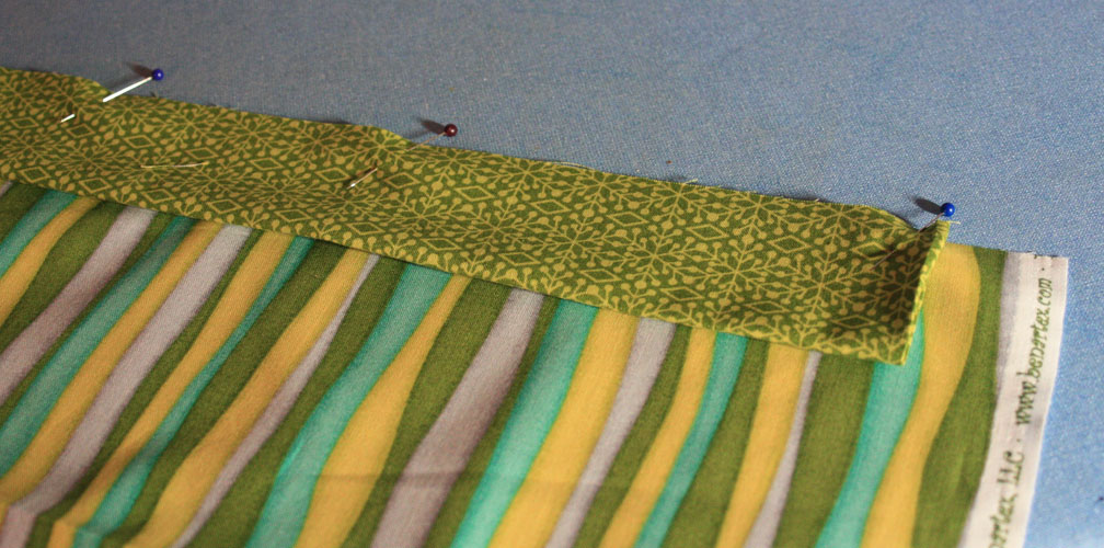 Sew in Love {with Fabric} Pillowcase to Drawstring Bag Tutorial