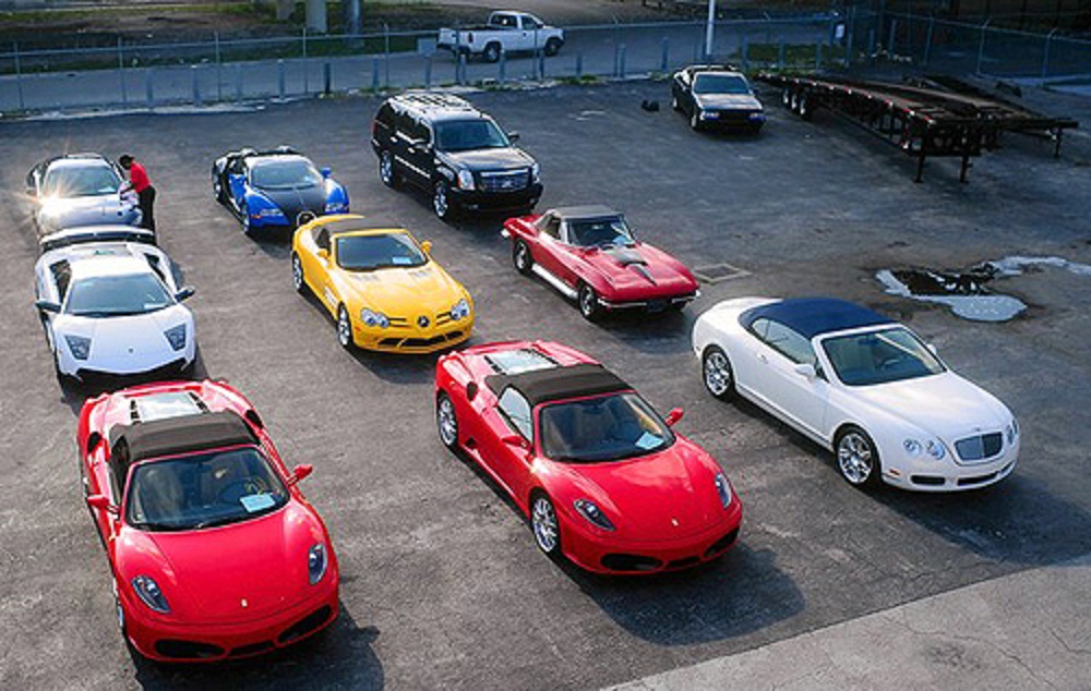 Car & Bike Fanatics: Exotic Collection - Ferrari Scuderia ...