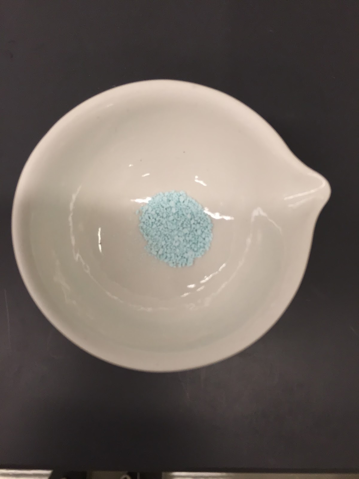 Meghana's Molecules Composition of a Copper Sulfate Hydrate Lab