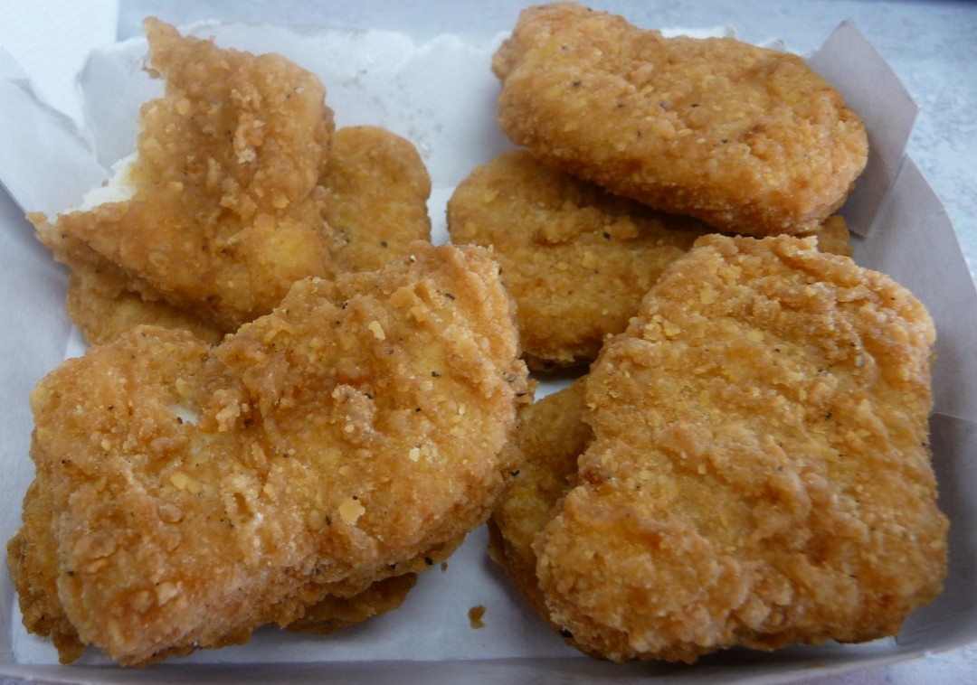 Stacy Tilton Reviews Burger King's "Tender 8"