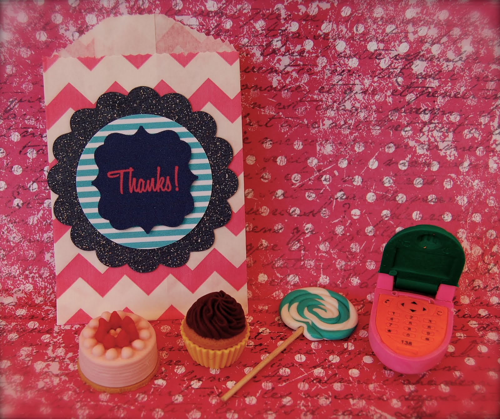 american girl party goodie bags Beth Kruse Custom Creations