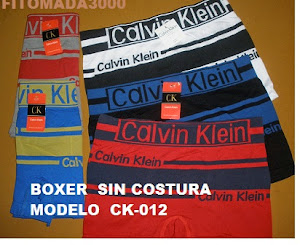 BOXER PARA CABALLEROS SIN COSTURA