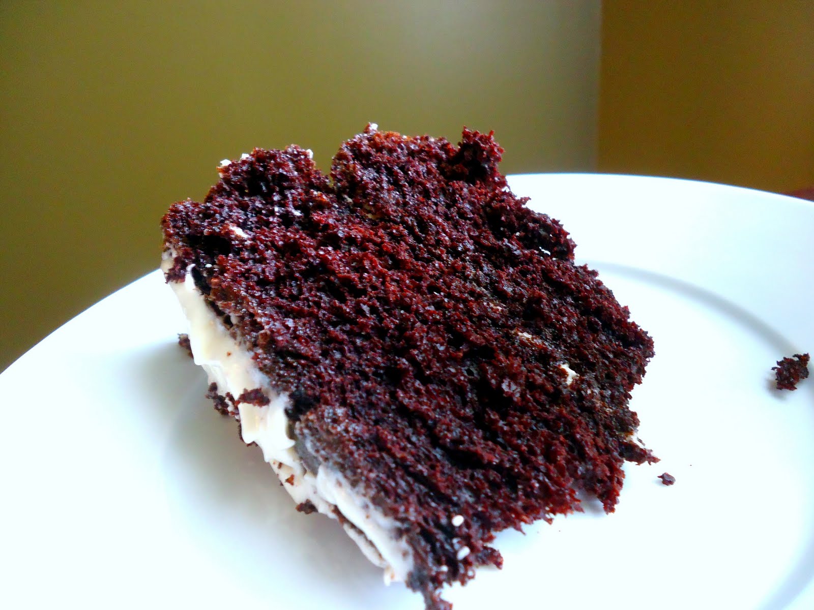 Still Lucky Sour Cream Chocolate Cake It's My Birthday!