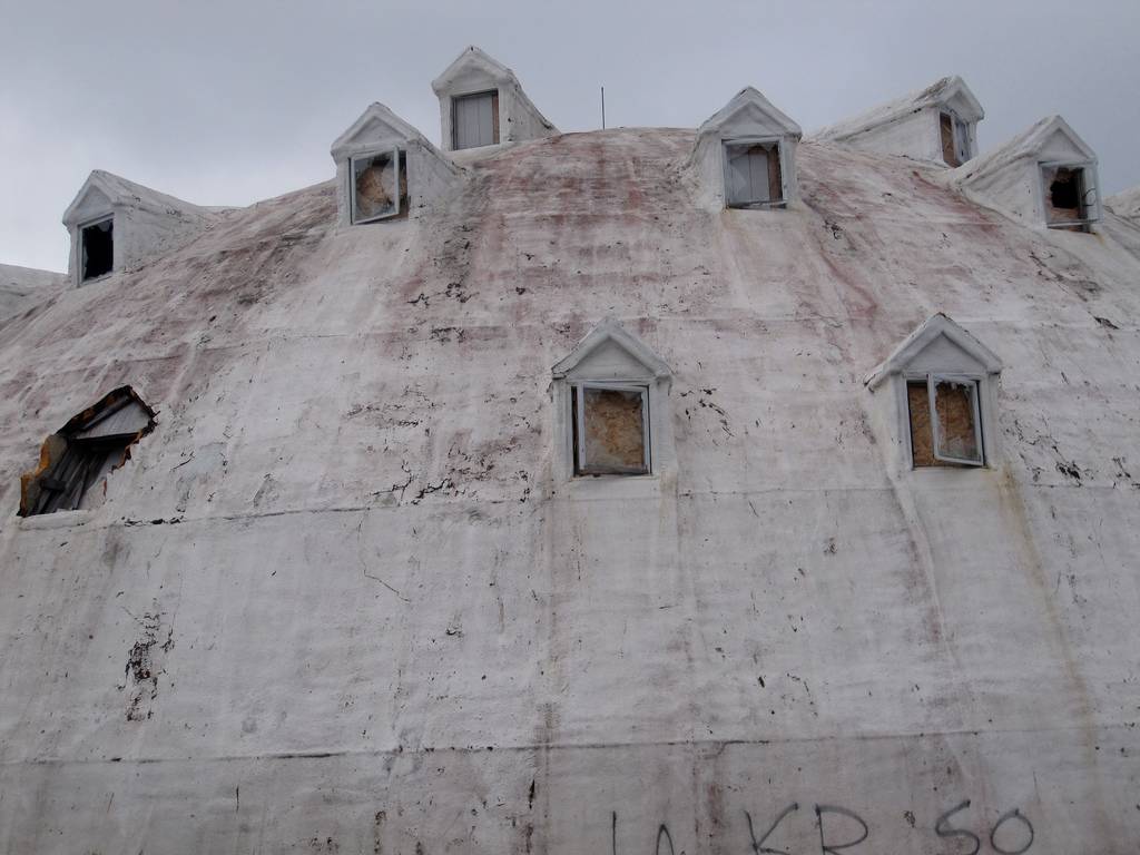 Alaska’s Abandoned Igloo City Hotel Kuriositas