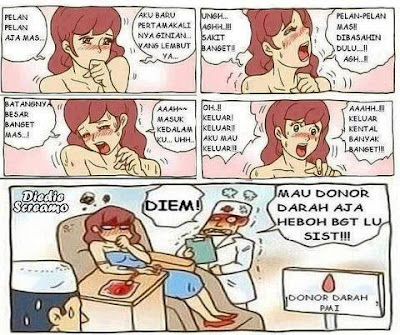 Gambar Komik Lucu Gambar Komik Lucu