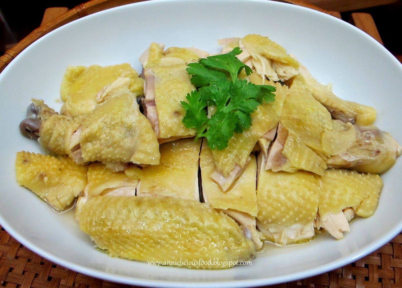 boiled whole chicken chinese style