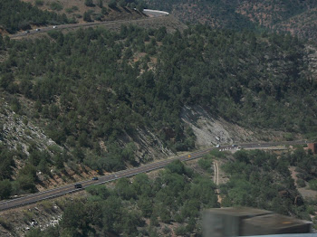 Highway thru Salt River Canyon