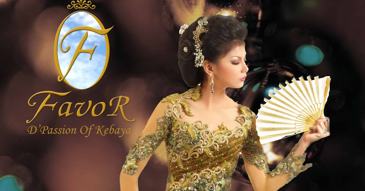 kebaya pengantin modifikasi