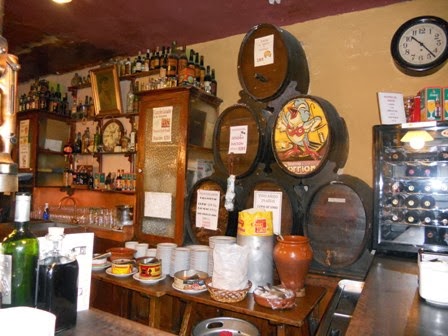 LIMÓN Y PIMENTÓN: Jaén de tapas