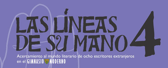 Las líneas de su mano. Acercamiento al mundo literario de ocho escritores