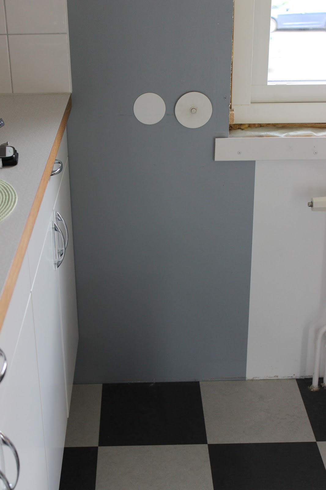 Huset i Ãster: light renovering kök