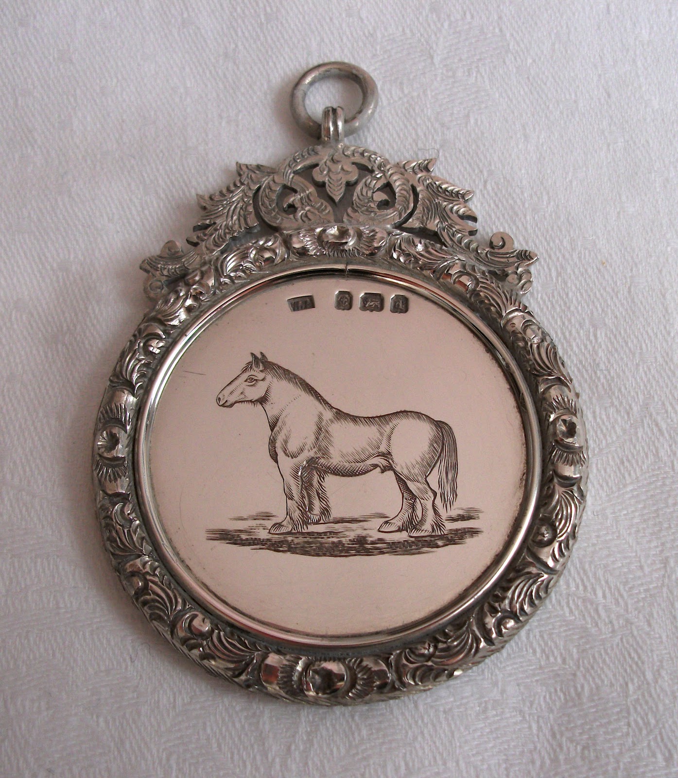 The Lothians Clydesdale Horse Prize Medals, 1903