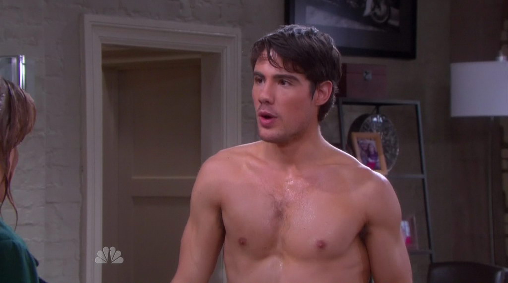 Francisco San Martin Shirtless on Days of Our Lives 20110321.