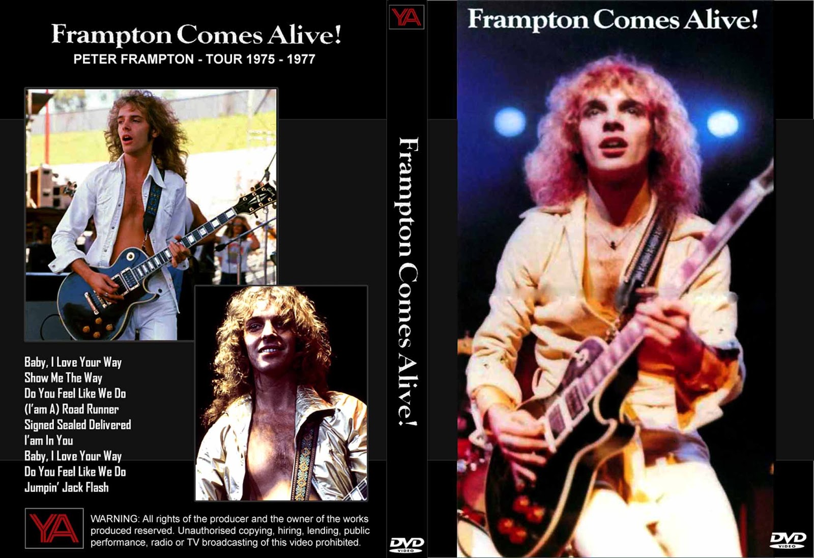 Frampton Comes Alive 25th Anniversary Deluxe Edition Torrent
